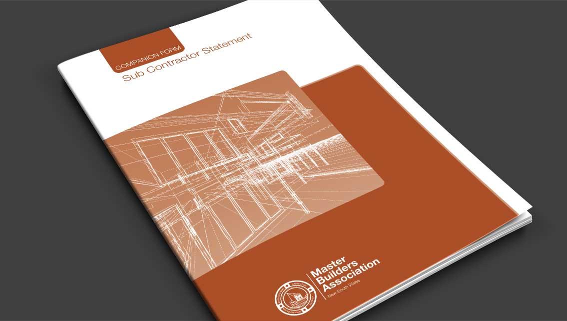 Subcontractor Statement Cover