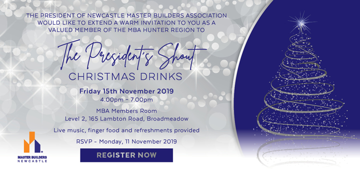 Presidents Shout Christmas Drinks