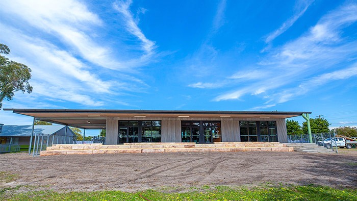 Innovation: The pavilion model at Fern Bay Public School