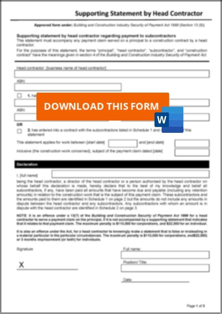 Download form