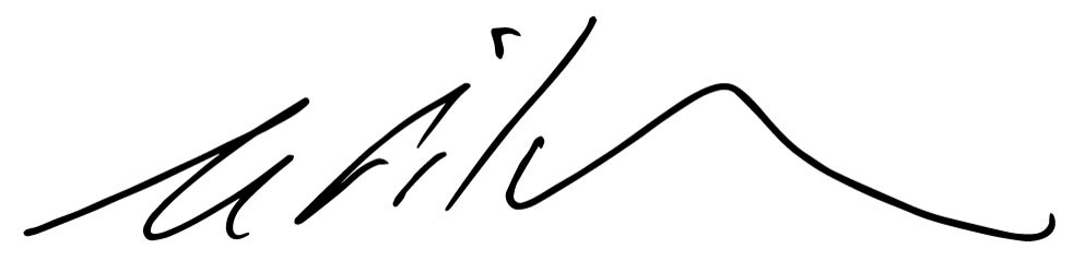 Simon Pilcher Signature