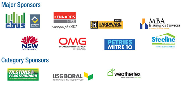 2019 Western Regions Awards Sponsors