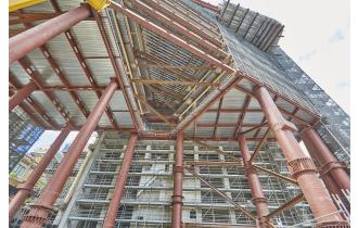 Multiplex Constructions in conjunction with Samaras Group