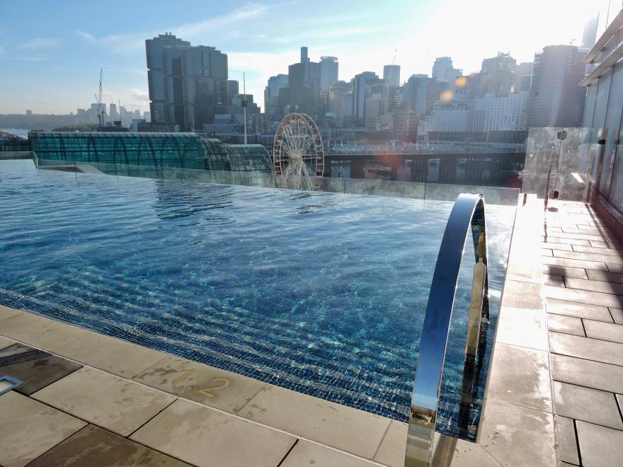 CRYSTAL POOLS DARLING HARBOUR