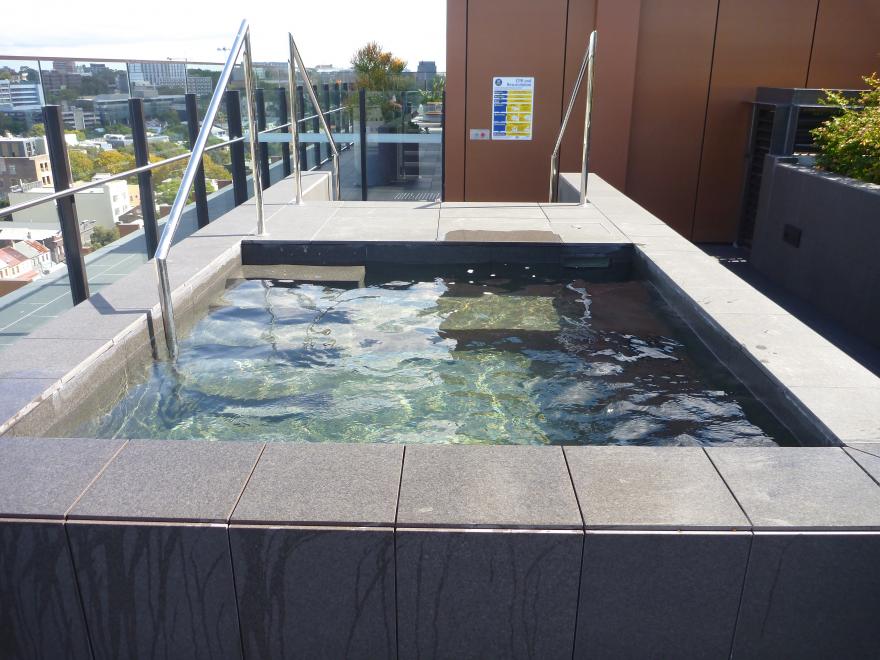 CRYSTAL POOLS CHIPPENDALE