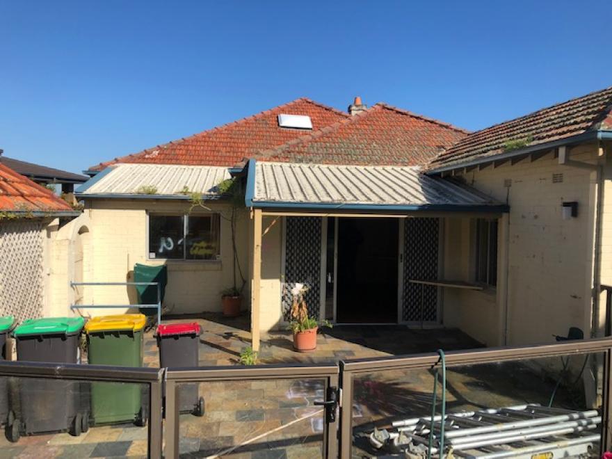 Palm Tree House (Before)
