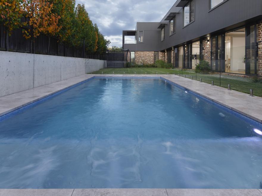 Crystal Pools & Chateau Architects + Builders