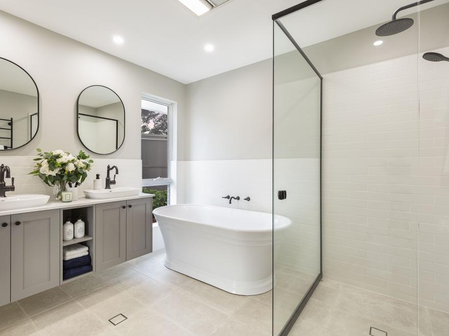 Eden Brae Homes, Forsyth 33 - Personal Ensuite