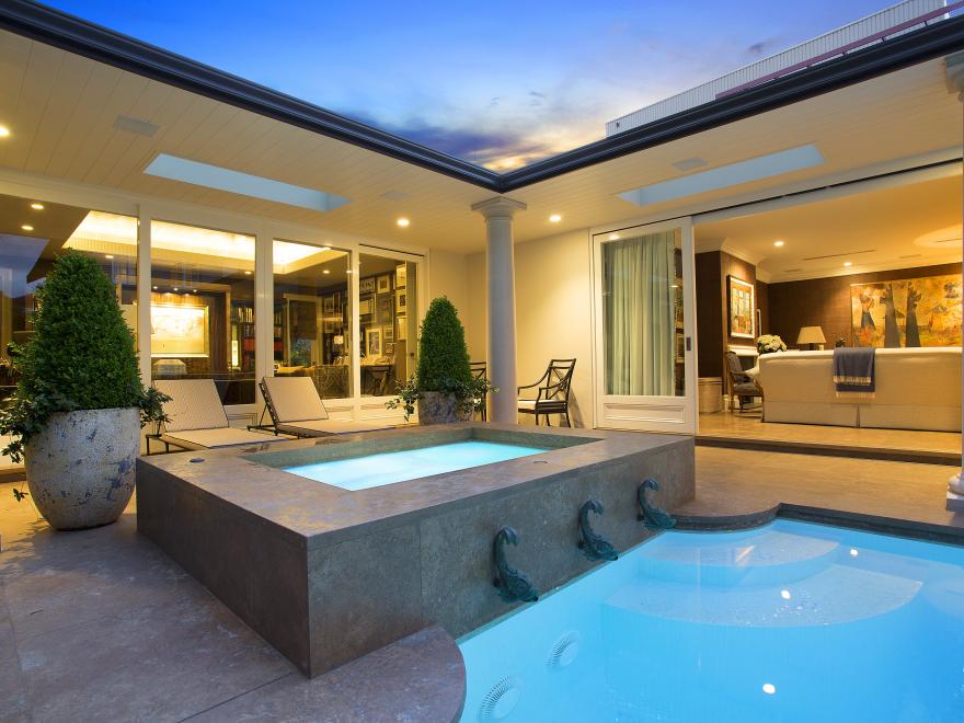 SUNSET POOLS