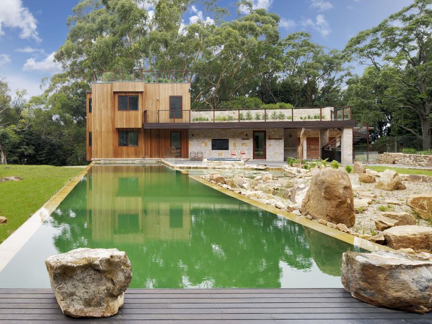Matt Jolley Builder & Bio Nova Natural Pools Australia