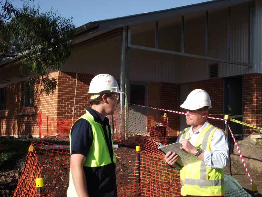 A Joint Venture between Richard Crookes Constructions Pty Limited and Waldock Construction Group