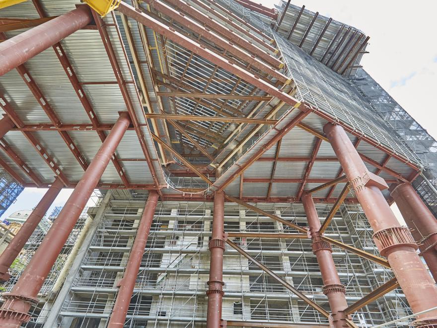 Multiplex Constructions in conjunction with Samaras Group