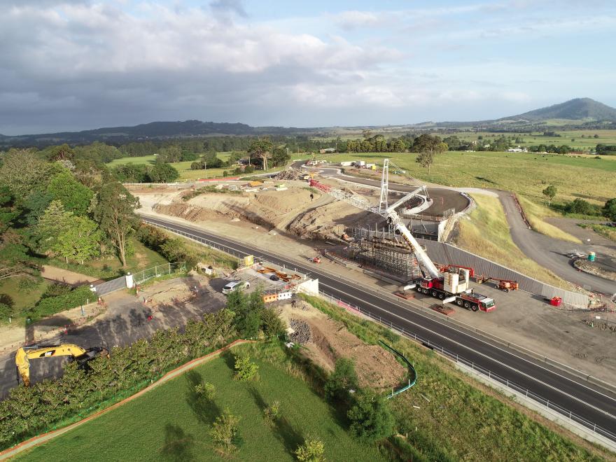 Transport for NSW, Downer Seymour Whyte JV and Civmec