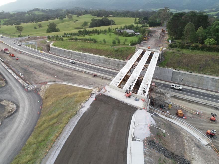 Transport for NSW, Downer Seymour Whyte JV and Civmec