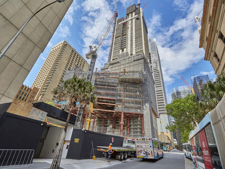 Multiplex Constructions in conjunction with Samaras Group