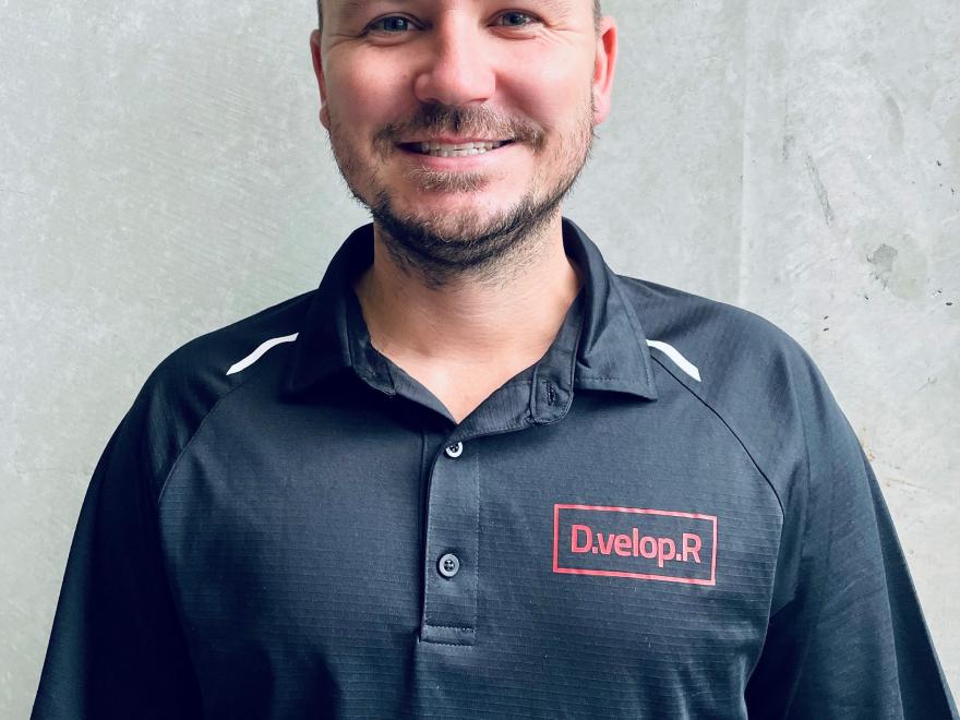 Mathew Hall - D.velop.R Pty Ltd