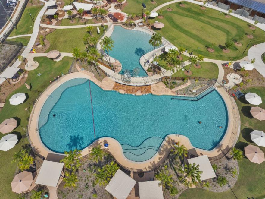 Crystal Pools 