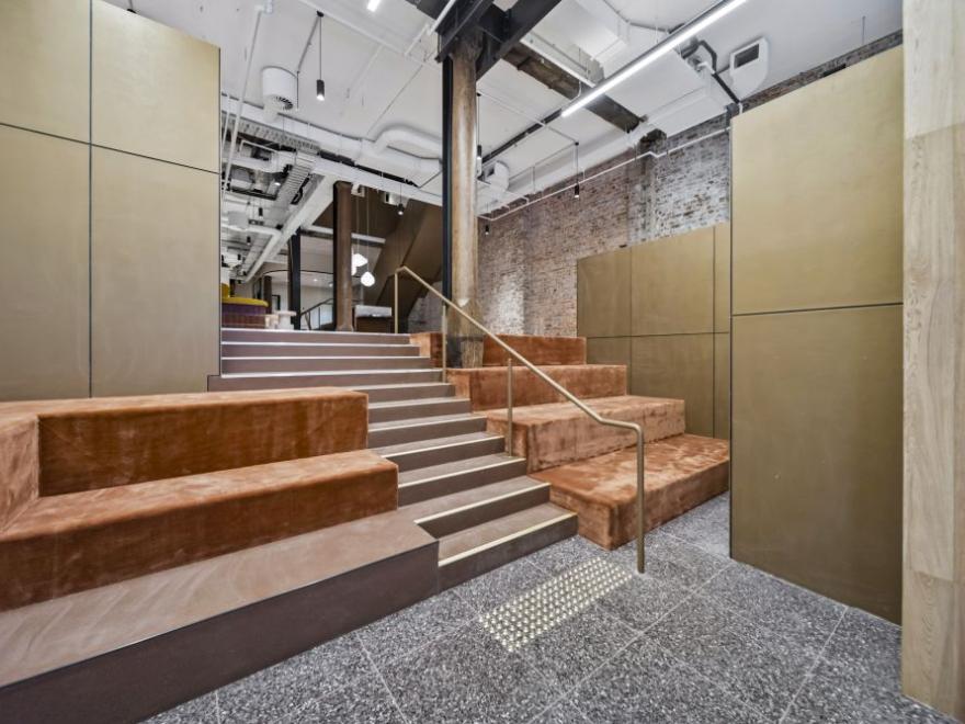 The Walsh Group Construction