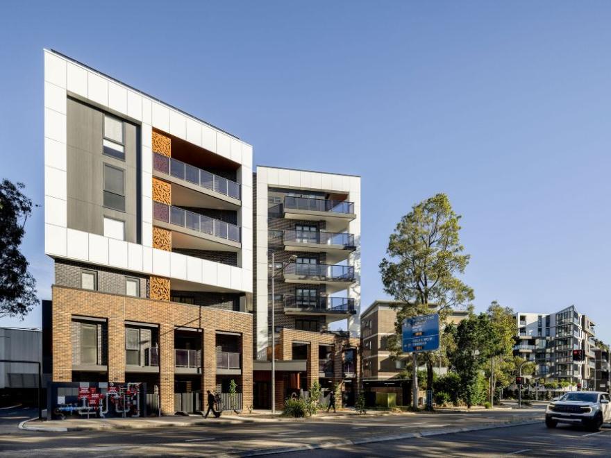 Built by Decode Group, Developed by Link Wentworth