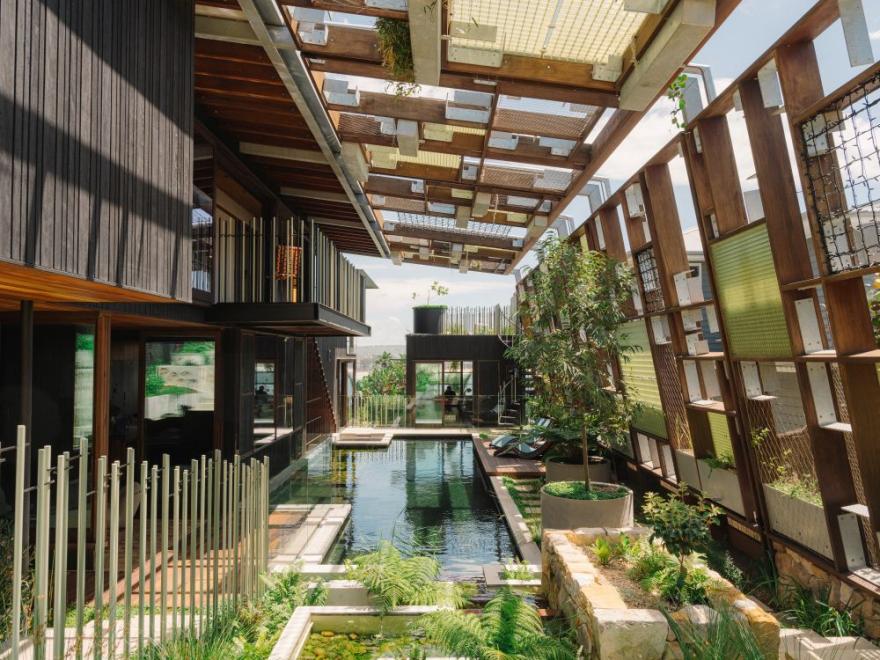 Land Forms & CplusC Architects + Builders