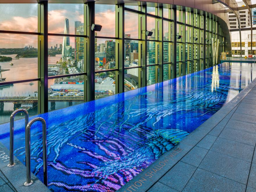 Crystal Pools