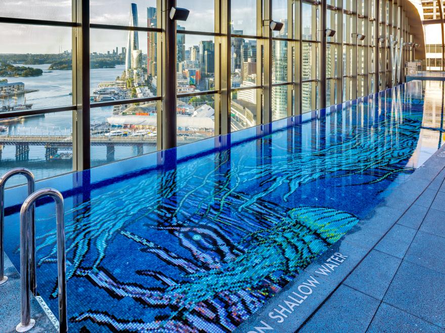 Crystal Pools