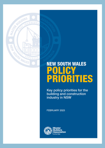 Policy Priorities