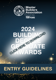 2024 Building Degree Graduate Guidelines
