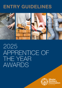 2025 Apprentice Entry Guidelines