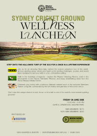 SGC Wellness Lunch Invite