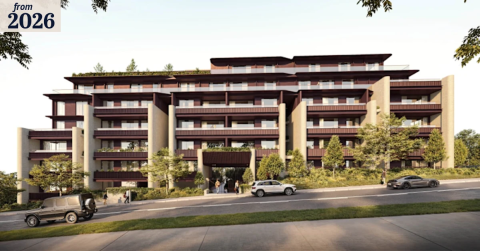 low-mid rise apartments Sydney 
