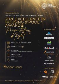 2026 Housing Awards Invitation