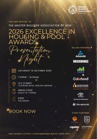 2026 Housing Awards Invitation