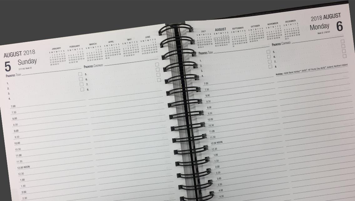 Wiro Diary sample2