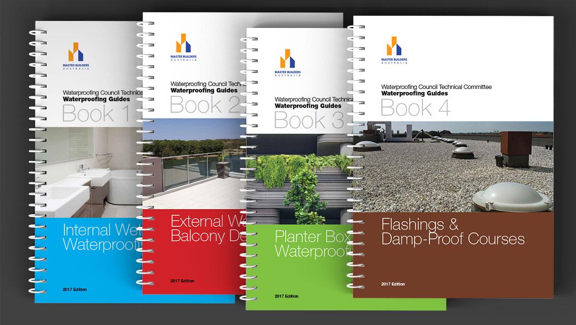 Waterproofing books suite