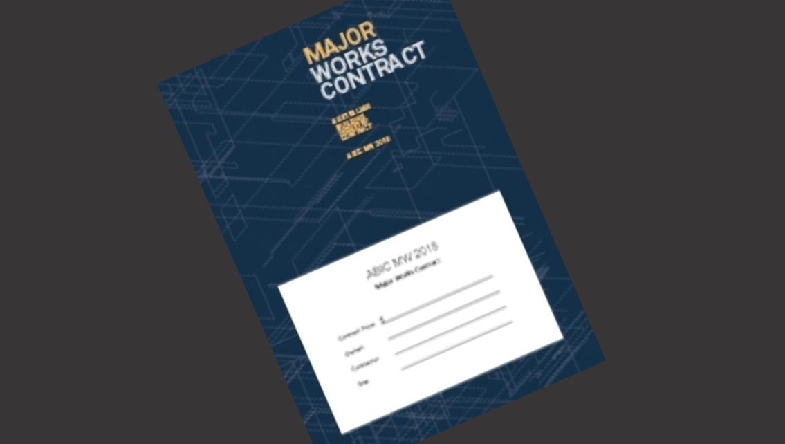 ABIC MW 2018 H NSW Major Works Housing