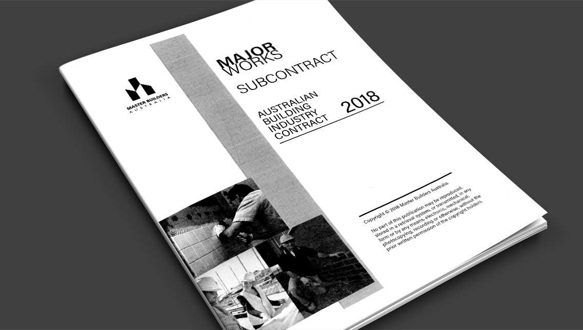 ABIC_Major Works Subcontract 2018