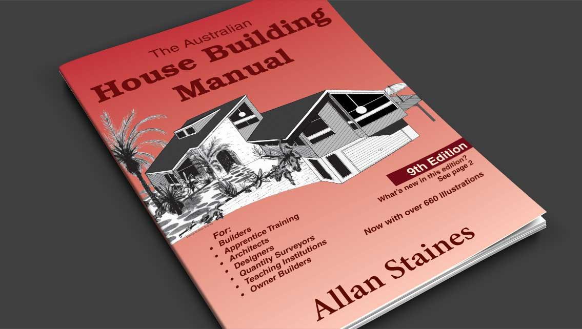 The Australian House Building Manual 