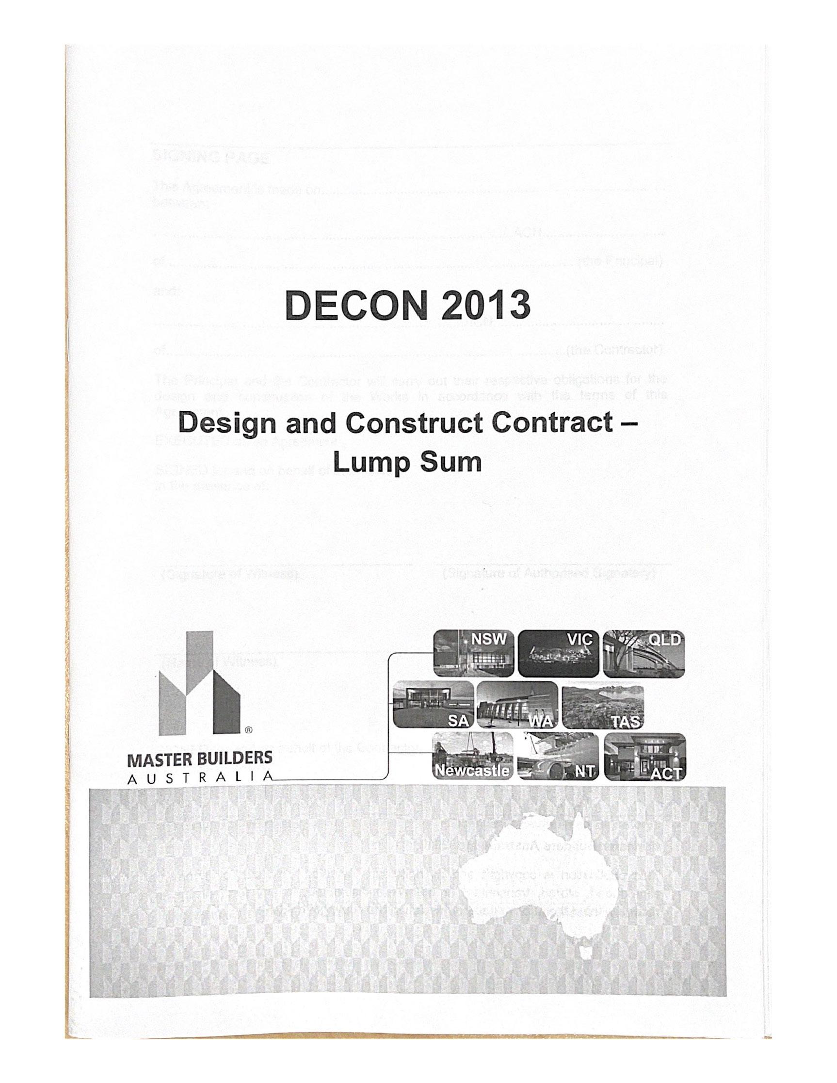 Decon 2013