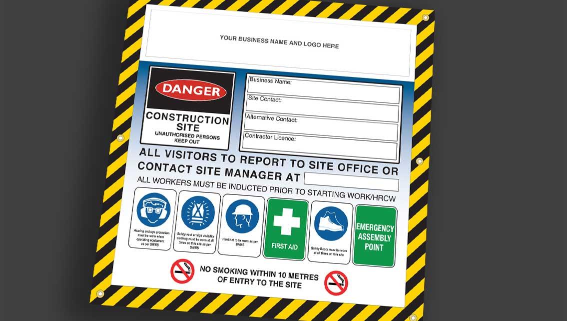 Site Safety Sign NON member